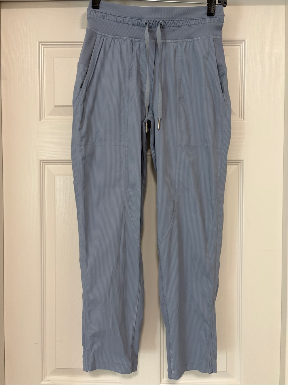 lululemon Dance Studio Crop *25” Light Blue Women's Pants